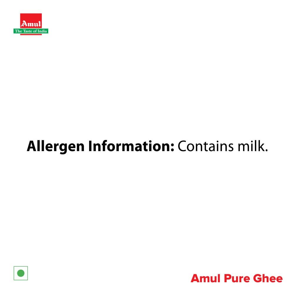 Amul Pure Ghee, 1 Liter Carton - Image 5