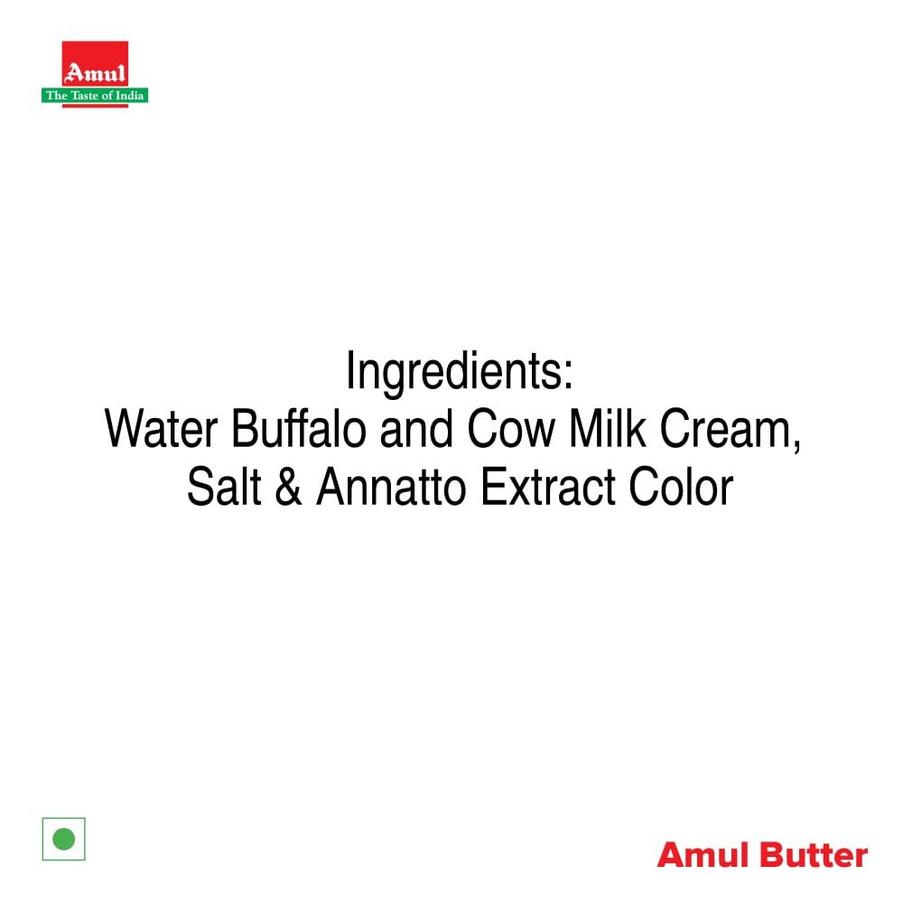 Amul Table Butter Salted 100 Gm. - Image 3