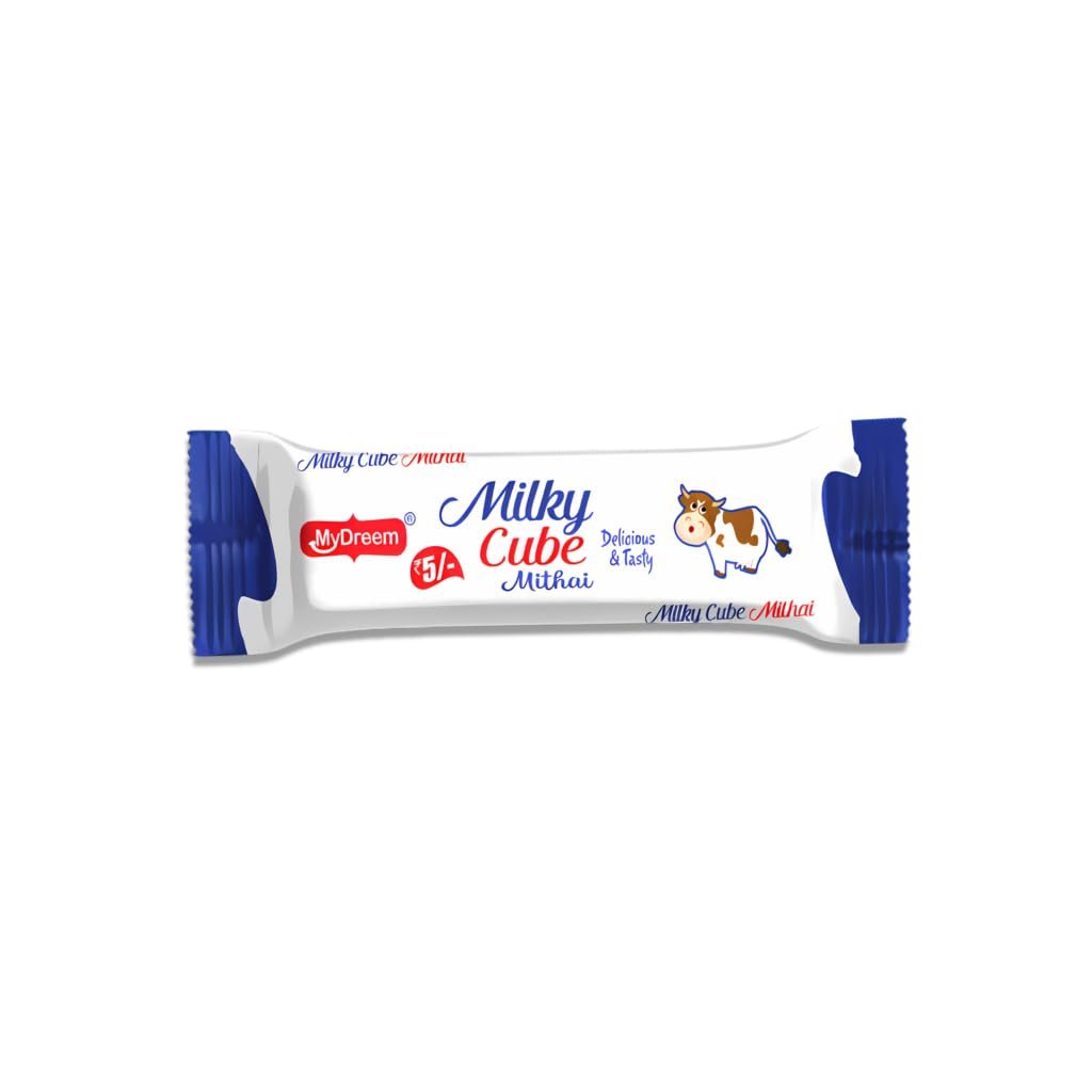 My Dreem Milky Cube Bar – 35 Pieces | Creamy Milk-Based Sweet Snack | Rich & Tasty Milk Bar for Kids & Adults - Image 6