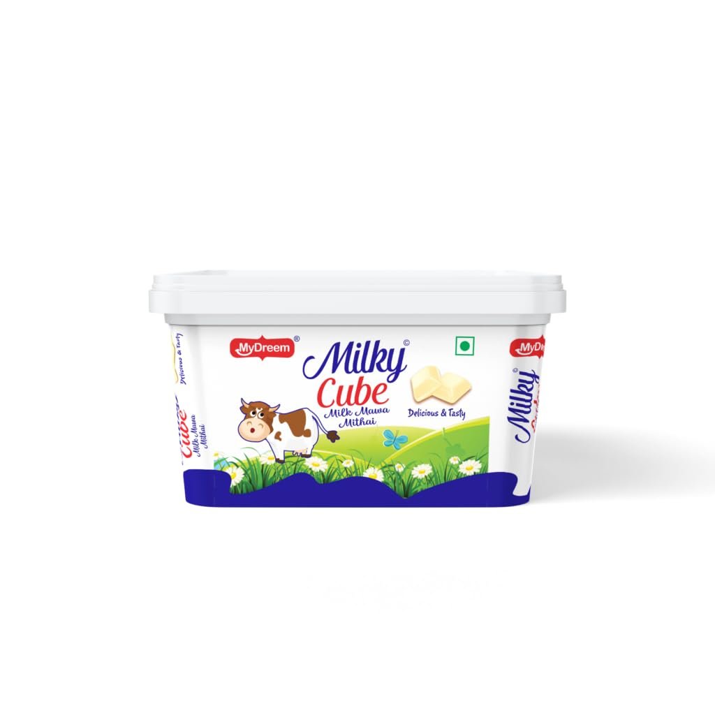 My Dreem Milky Cube Bar – 35 Pieces | Creamy Milk-Based Sweet Snack | Rich & Tasty Milk Bar for Kids & Adults - Image 2
