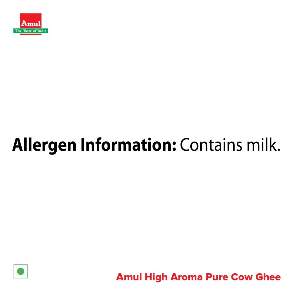 Amul High Aroma Cow Ghee, 500 ml Jar - Image 4