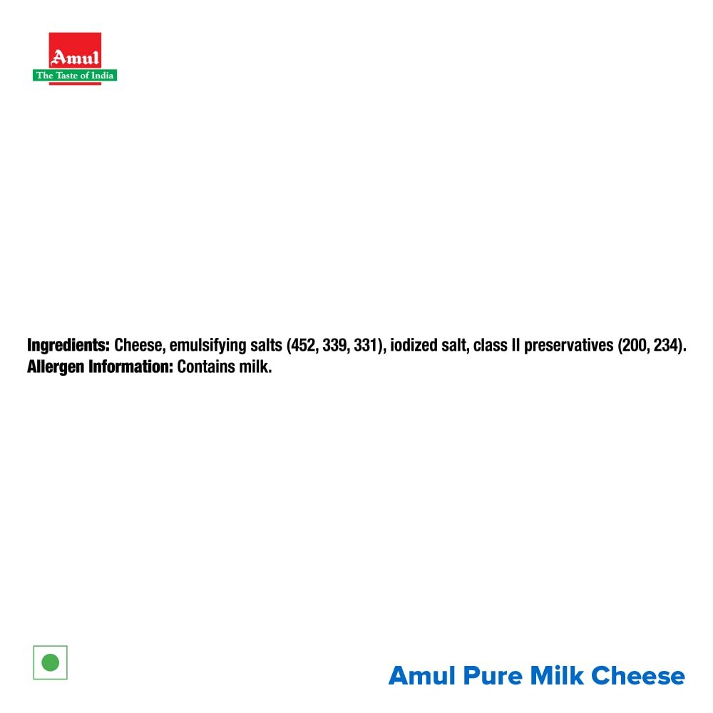Amul Cheese Easy Open Chiplet, 200 g - Image 5