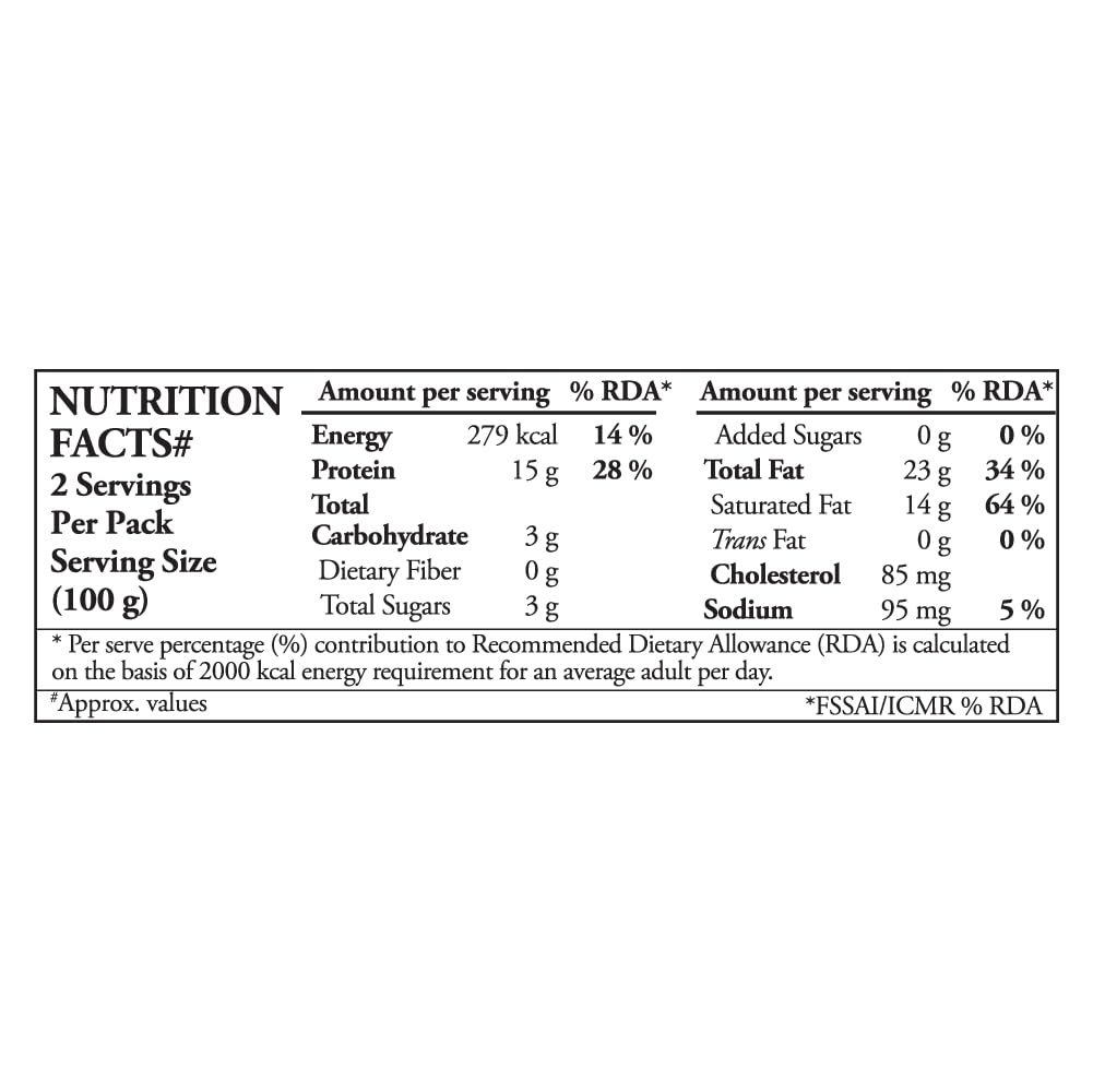 Hatsun Paneer 200 g - Image 3