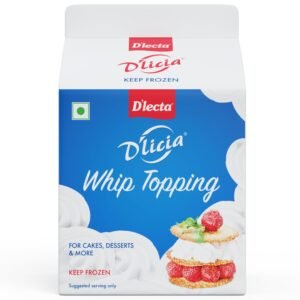 D'lecta Dairy-Free Whipping Cream 1 Kg