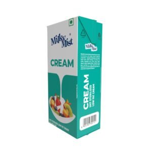 Milky Mist UHT Milk Cream Pouch, 1 L