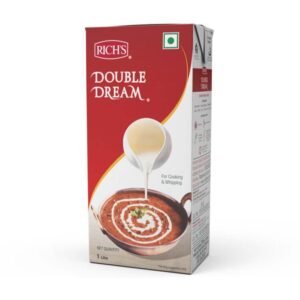 Rich's Topping & Icings Multipurpose Dessert Condensed Milk Taste Western Desserts like Tres Leches, Fusion cakes etc (Rich’s Double Dream 1kg)