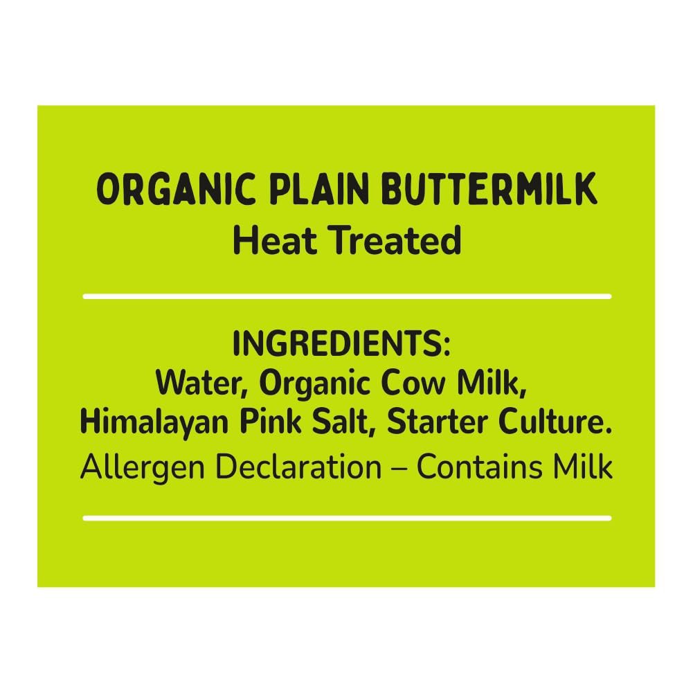 Akshayakalpa Organic Buttermilk Plain - Pack of 16 (200ml) - Image 6