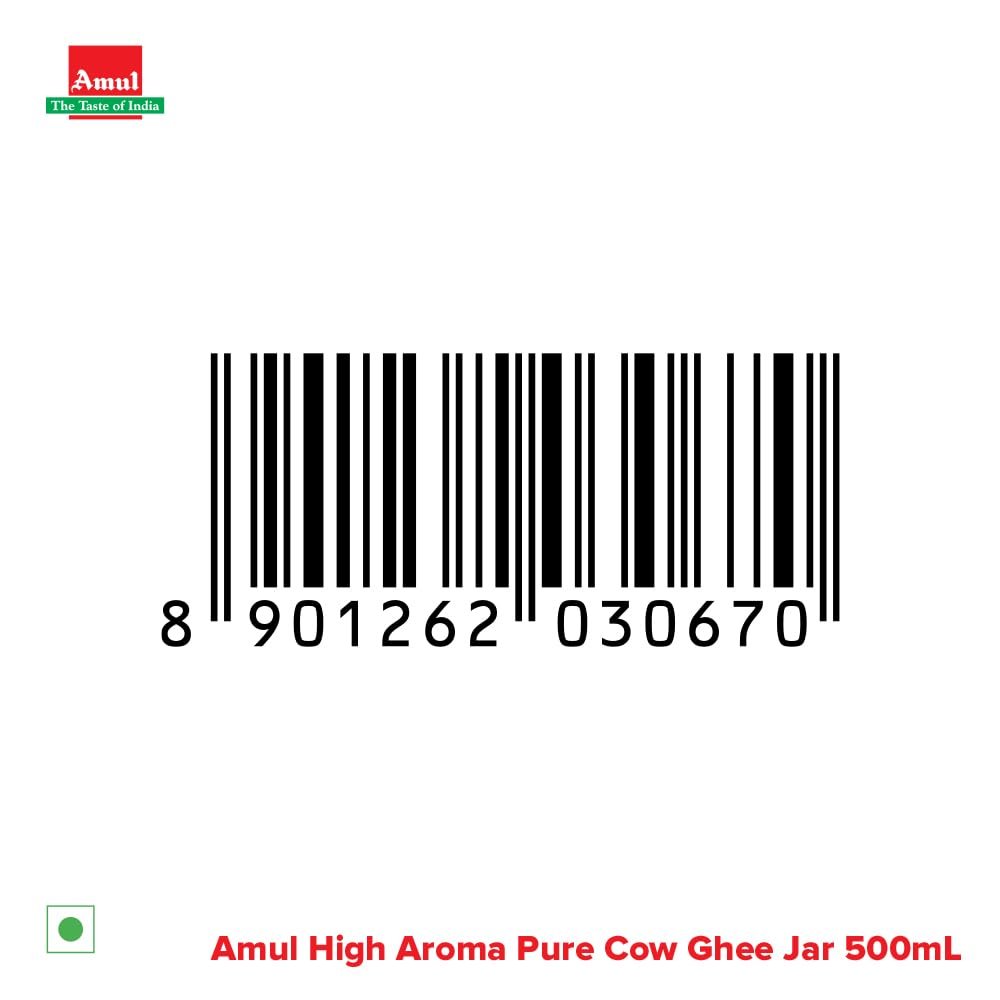Amul High Aroma Cow Ghee, 500 ml Jar - Image 3