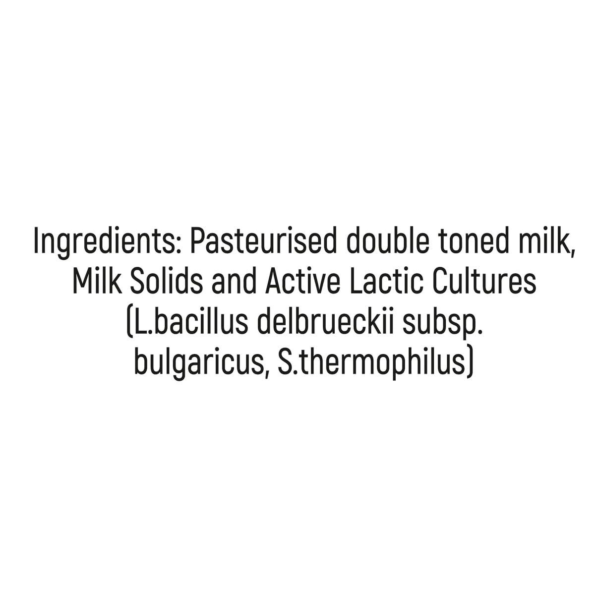 Milky mist greek yoghurt, 100 gm (pack of 4) - Image 7