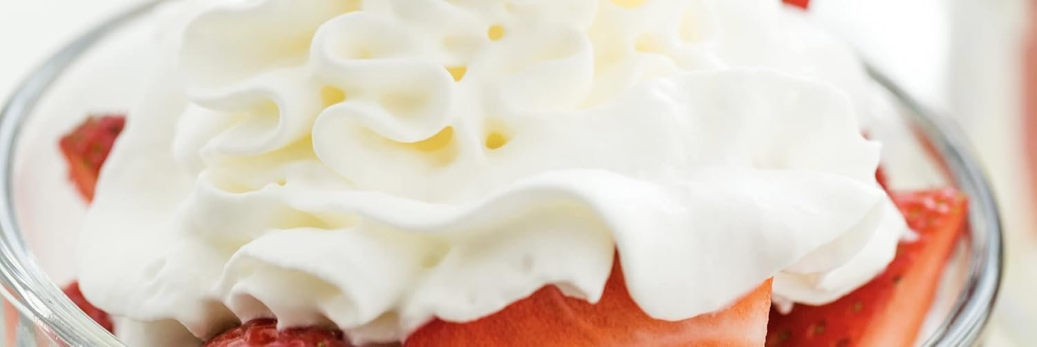 Dorlay Squirty Dessert Topping - Decorative Topping Based on Skimmed Milk and Vegetable Fat- UHT Sterilised 250gm - Image 2