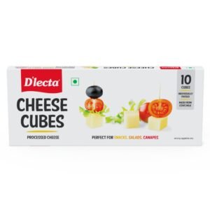 Dlecta Cheese Cubes 200 Gm Tray