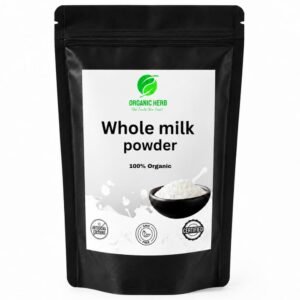 ORGANIC HERB Milk Powder – Pure & Natural | High Protein, Fat-Free Dairy Milk Powder | No Preservatives | Instant Mix for Tea & Coffee (1kg)
