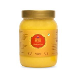 Himalayan Natives Pahadi Ghee 1L | Authentic Ghee | Sourced from Himalayan Grass-Fed Pahadi Cows | Rich Taste & Aroma | Authentic Desi Ghee