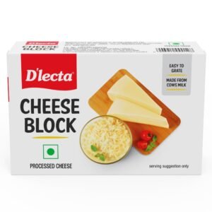 D’lecta Processed Cheese Block 200g