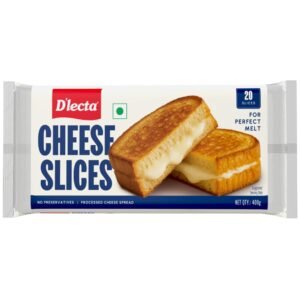 Dlecta Cheese Slices 400 gm Pack