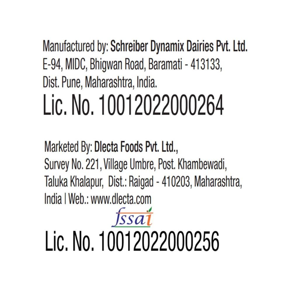 Dlecta Cheese Slices 200 gm Pack - Image 6