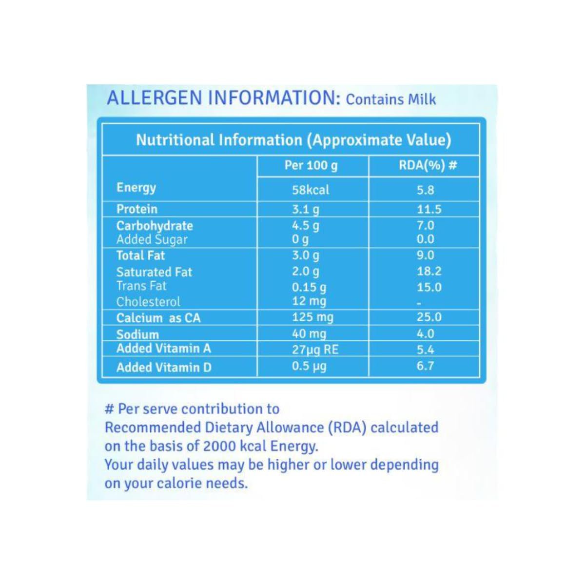 Heritage FARM FRESH TONED UHT MILK 1LTR TETRA - Image 6