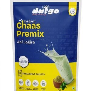 Instant ButterMilk Premix Jaljira Flavour | Pack of 1-130g