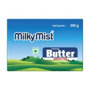 Milky Mist Cooking Butter Unsalted, 200 grams