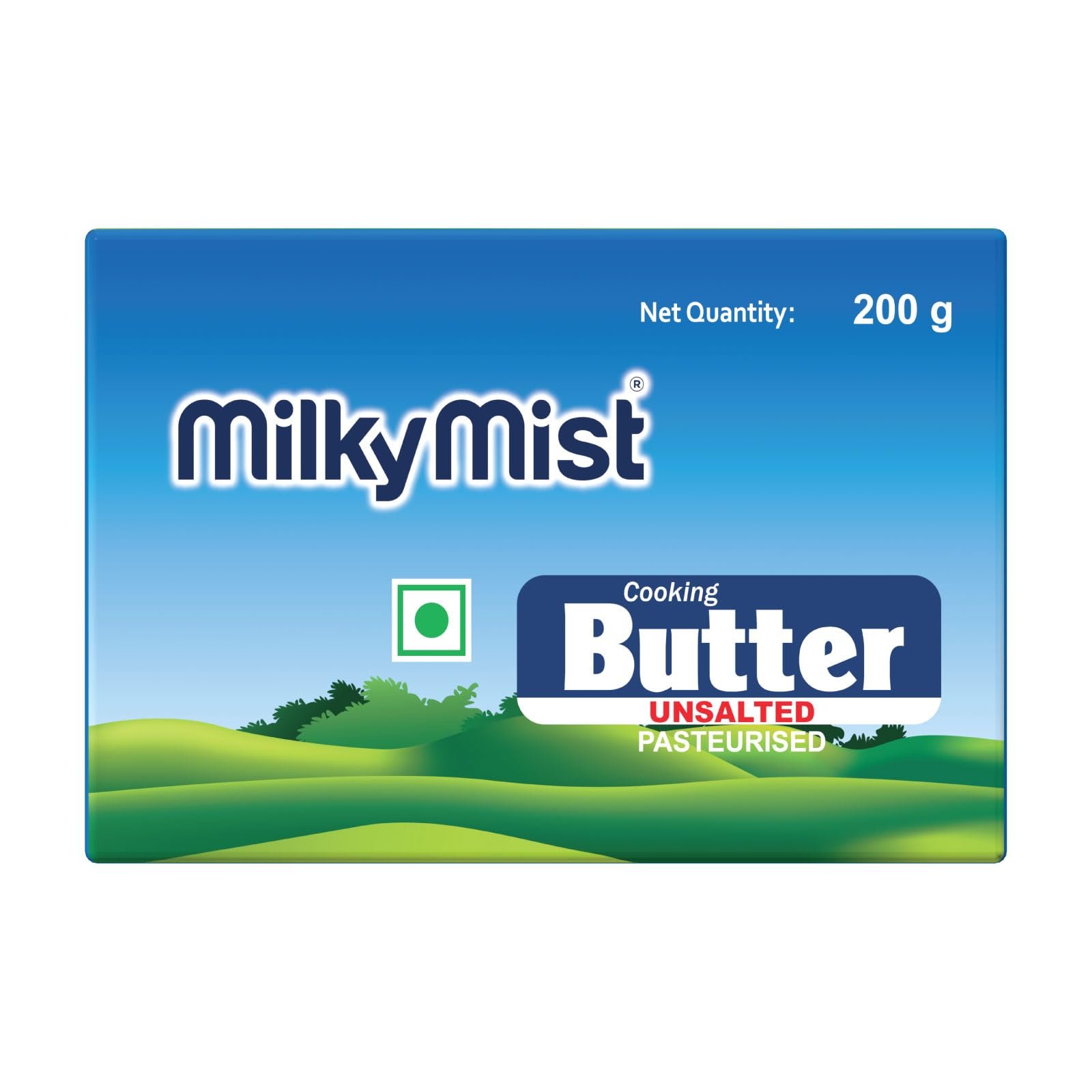 Milky Mist Cooking Butter Unsalted, 200 grams