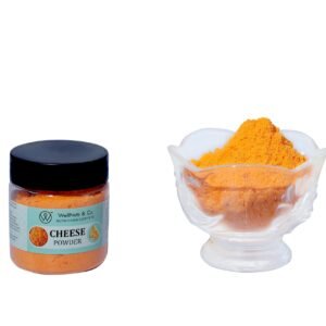 Cheese Powder 50g for Popcorn, Pasta, Fries & Nachos | Ready to Use Cheesy Seasoning | Rich Creamy Taste for Snacks, Fast Food & Homemade Recipes