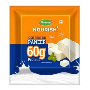 Heritage Nourish+ High Protein Paneer, 240G