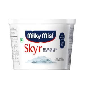 Milkymist Skyr High Protein Plain Yogurt, 225 gm