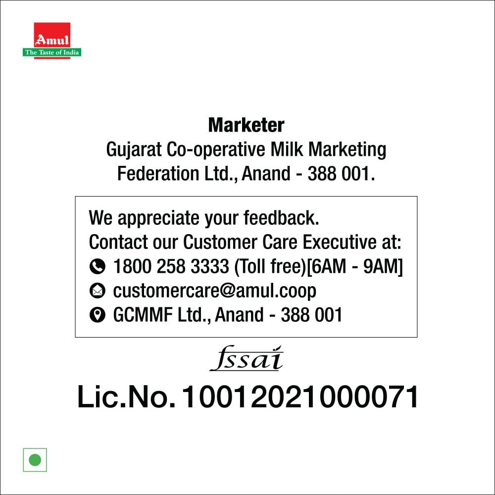 Amul Pure Ghee, 1 Liter Carton - Image 9