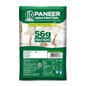 iD Fresh High Protein Paneer (56g Protein),200 g