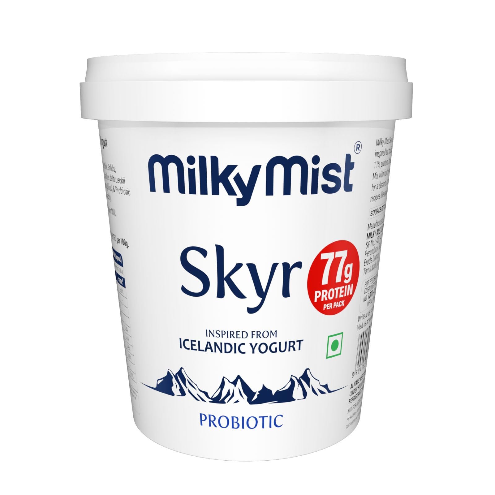 Milky Mist SKYR, 700gm - Image 5
