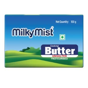 Milky Mist Cooking Butter Unsalted, 100 Gram