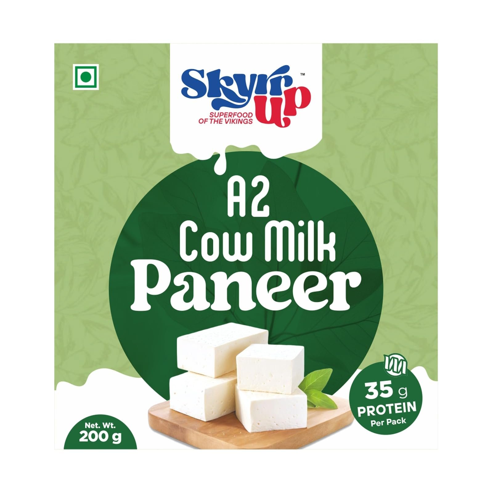 Skyrrup Pure A2 Paneer,200 gm