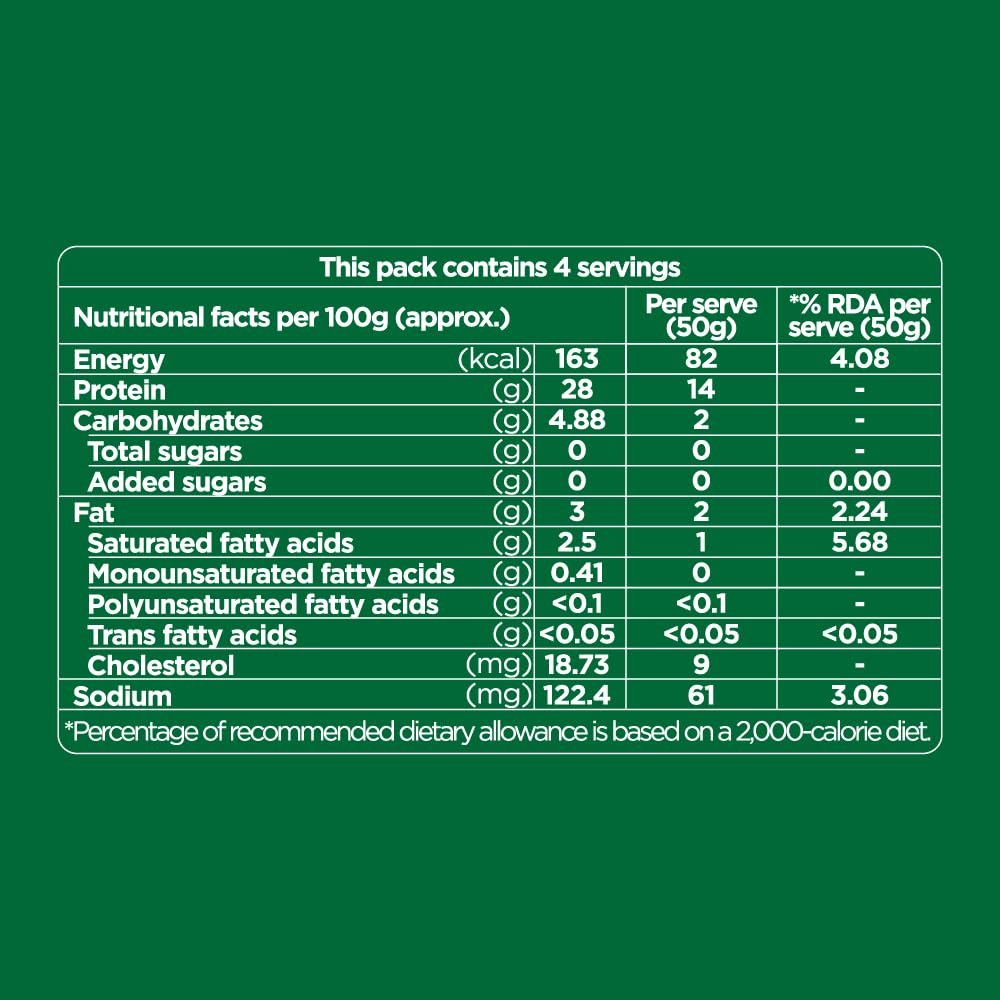 iD Fresh High Protein Paneer (56g Protein),200 g - Image 3