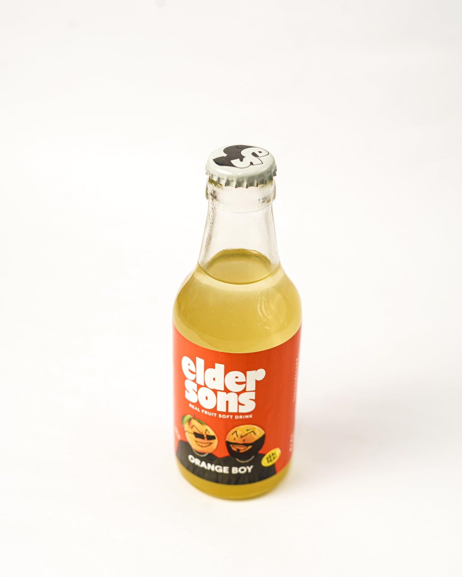 Eldersons Orange Boy (Pack of 4 X 200Ml) | Juicy Valencia Orange Soda | Only 69 Calories | Flavoured with Real Juice | Premium Soft Drink and Mixer - Image 4