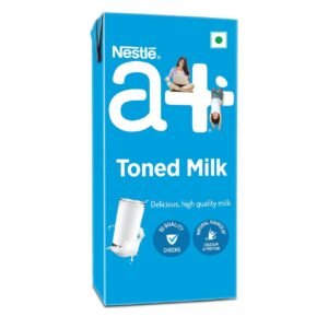 Nestlé a+ Toned Milk, Tetra Pack, 1Ltr.