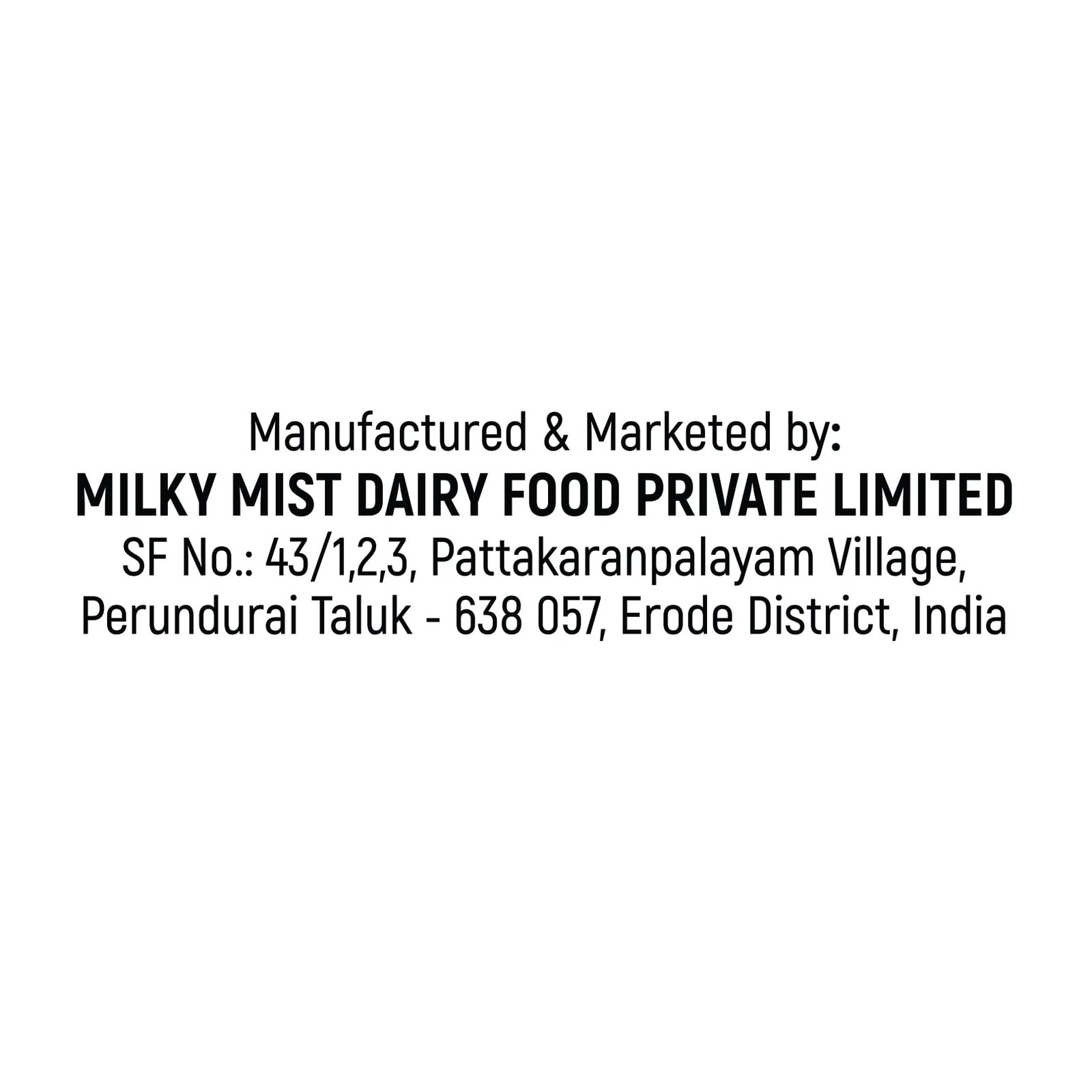 Milky Mist UHT Milk Cream Pouch, 1 L - Image 7