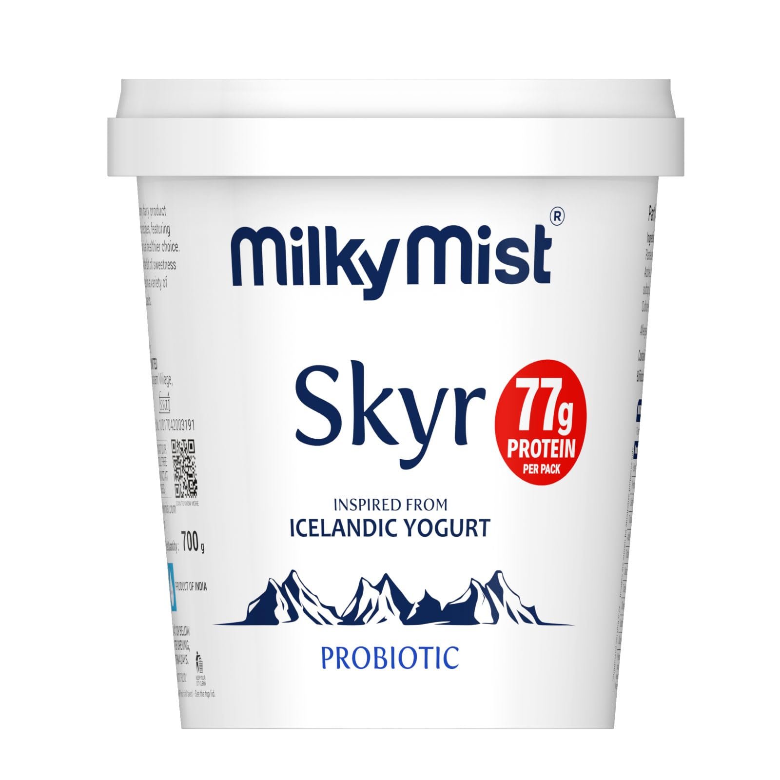 Milky Mist SKYR, 700gm - Image 4