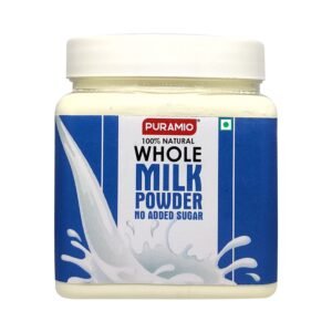 Puramio Whole Milk Powder [100% Natural], (300g)