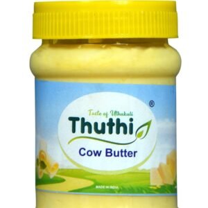 Thuthi Pure Cow Butter | Fresh Homemade Butter | 100% Natural & Chemical-Free | Rich Taste & Aroma