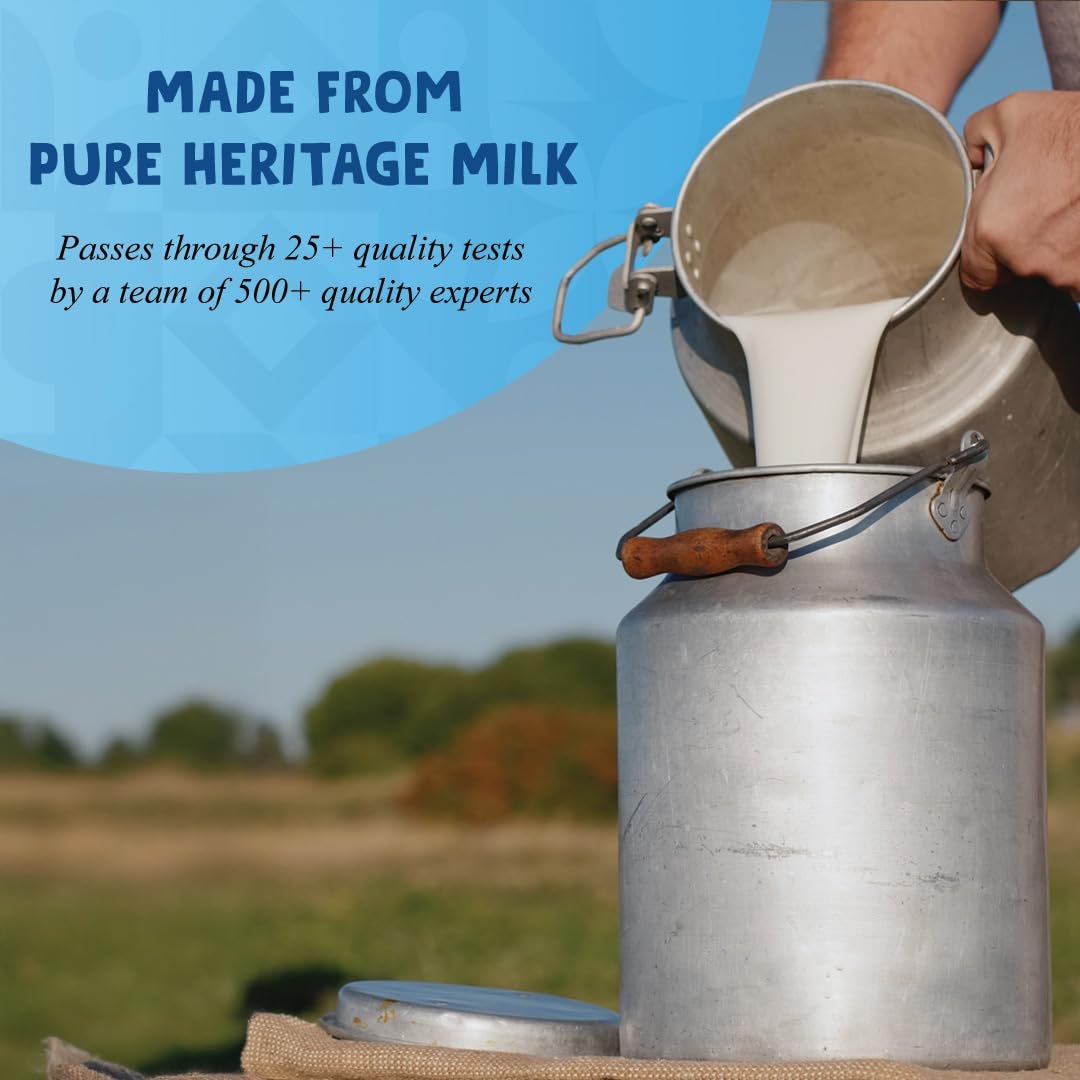 Heritage Soft & Creamy Paneer - 500g | Tasty, Nutritious & Easy to Cook - Image 2