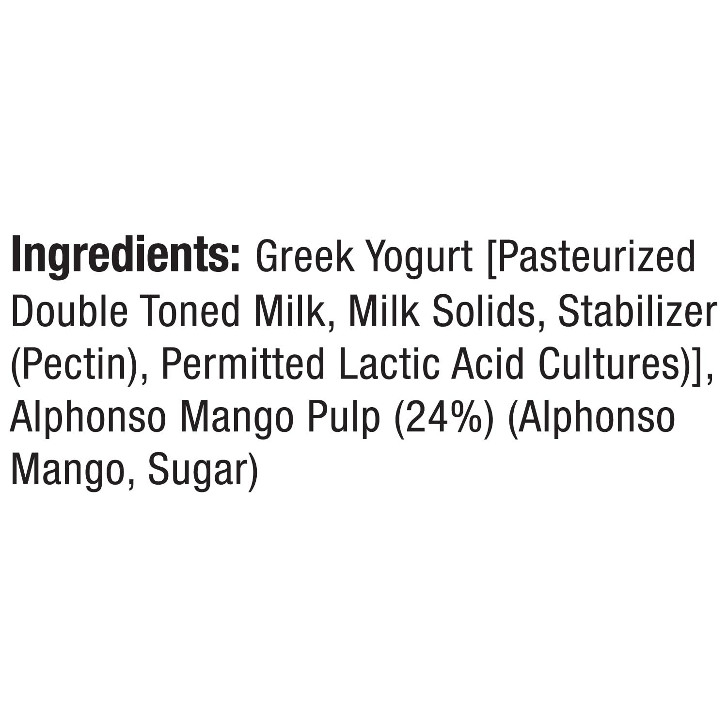 Epigamia Alphonso Mango Greek Yogurt, 85g | Real Fruits, Zero preservatives | Low Fat, high Protein - Image 3