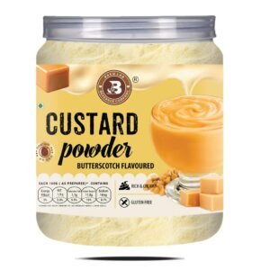 Brew Lab Gluten Free RIch & Creamy Butterscotch Flavor Custard Powder | Good Source Of Energy | 250 g