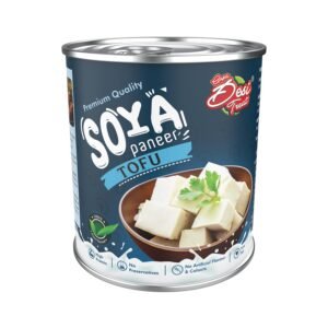 Desi Treat SOYA Paneer (Tofu) – Natural, Soft & Creamy Plant-Based Protein, No Preservatives, Healthy Vegetarian Alternative to Paneer – 800g Pack