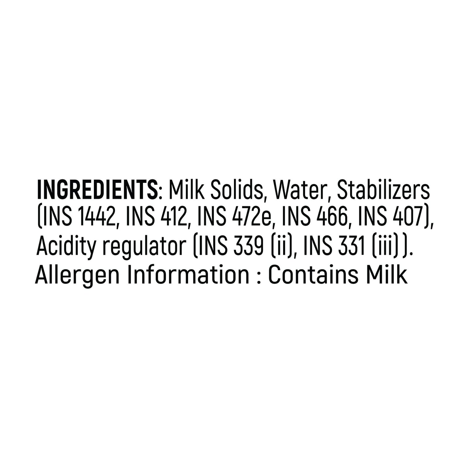 Milky Mist UHT Milk Cream Pouch, 1 L - Image 5