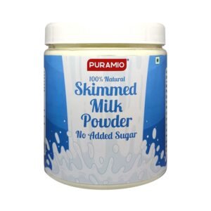 Puramio Skimmed Milk Powder [100% Natural], (1000g)