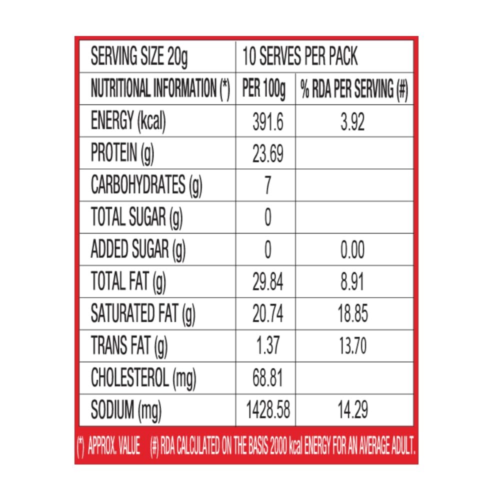 D'lecta Natural Cheddar Cheese - 200 g - Image 3