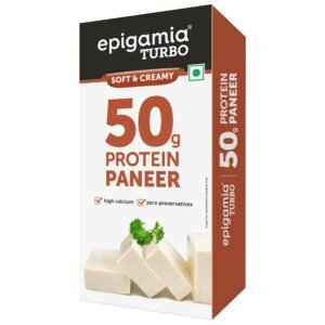 Epigamia High Protein Paneer - High Protein, 200 gms