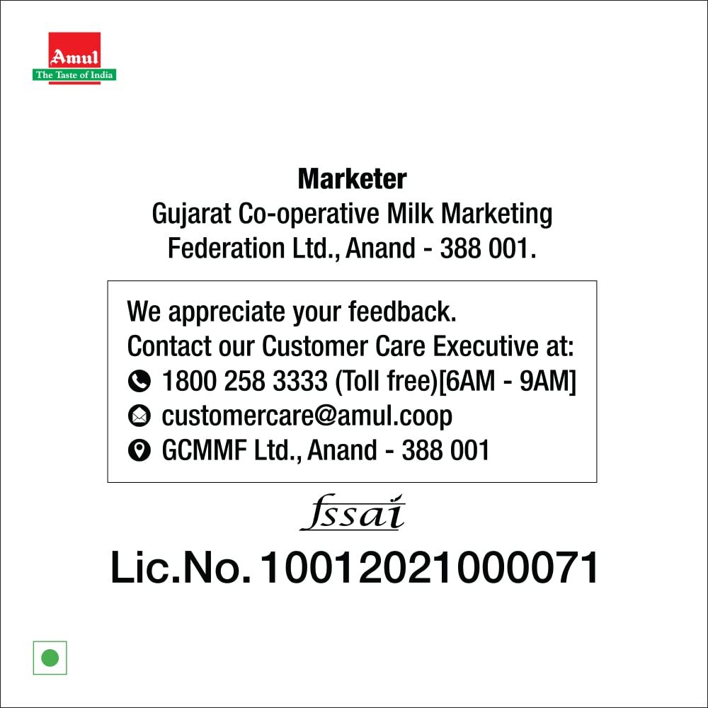 Amul High Aroma Cow Ghee, 500 ml Jar - Image 7