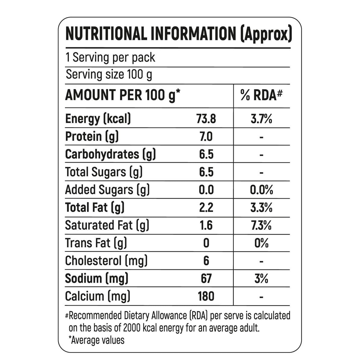 Milky mist greek yoghurt, 100 gm (pack of 4) - Image 8