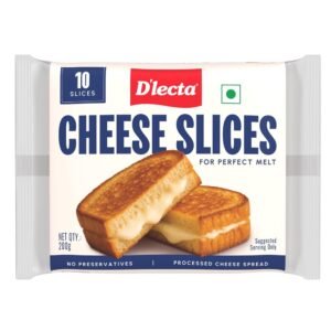 Dlecta Cheese Slices 200 gm Pack
